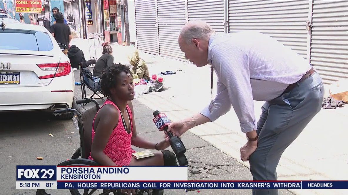 Kensington reacts ahead Mayor Parker's plan to remove homeless encampment